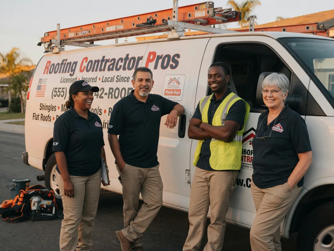 Local Roofing Contractors company in Guernsey, WY